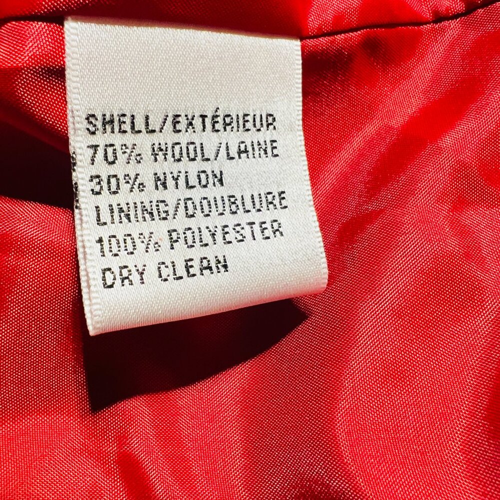 Vintage Talbots Petites Sz 14P Wool Blazer Tartan Plaid, Old Money Quiet Lux - Picture 7 of 10